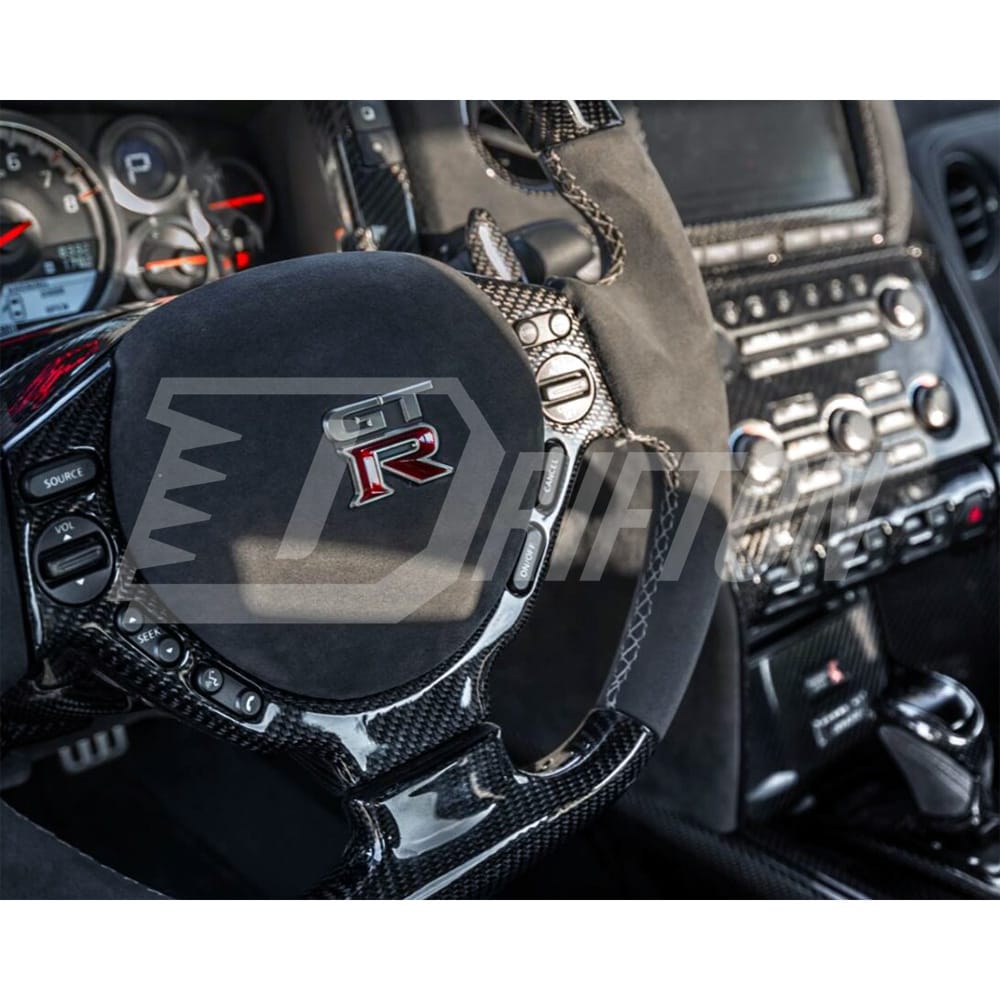 Forged Carbon Fiber Interiors Cover For Nissan R35 GTR 2008-2016