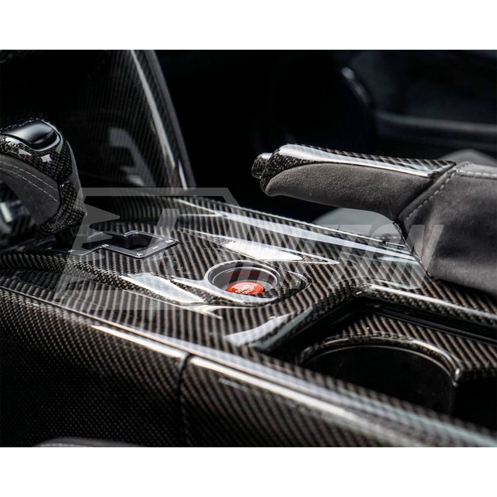 Forged Carbon Fiber Interiors Cover For Nissan R35 GTR 2008-2016