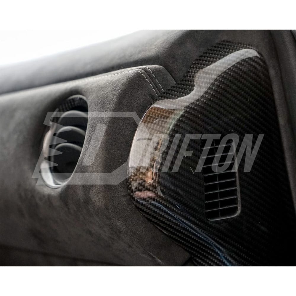 Forged Carbon Fiber Interiors Cover For Nissan R35 GTR 2008-2016