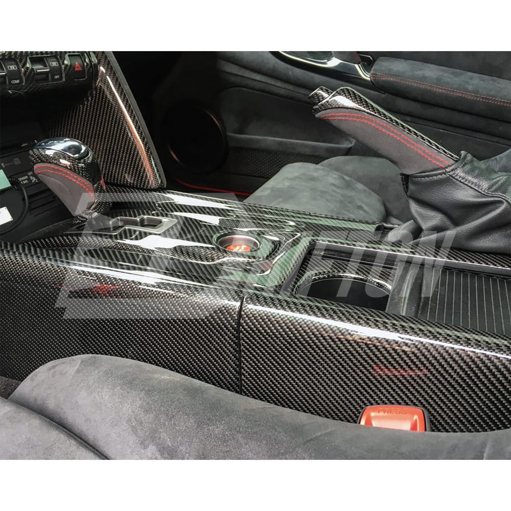 Forged Carbon Fiber Interiors Cover For Nissan R35 GTR 2008-2016