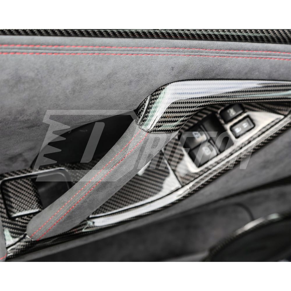 Forged Carbon Fiber Interiors Cover For Nissan R35 GTR 2008-2016
