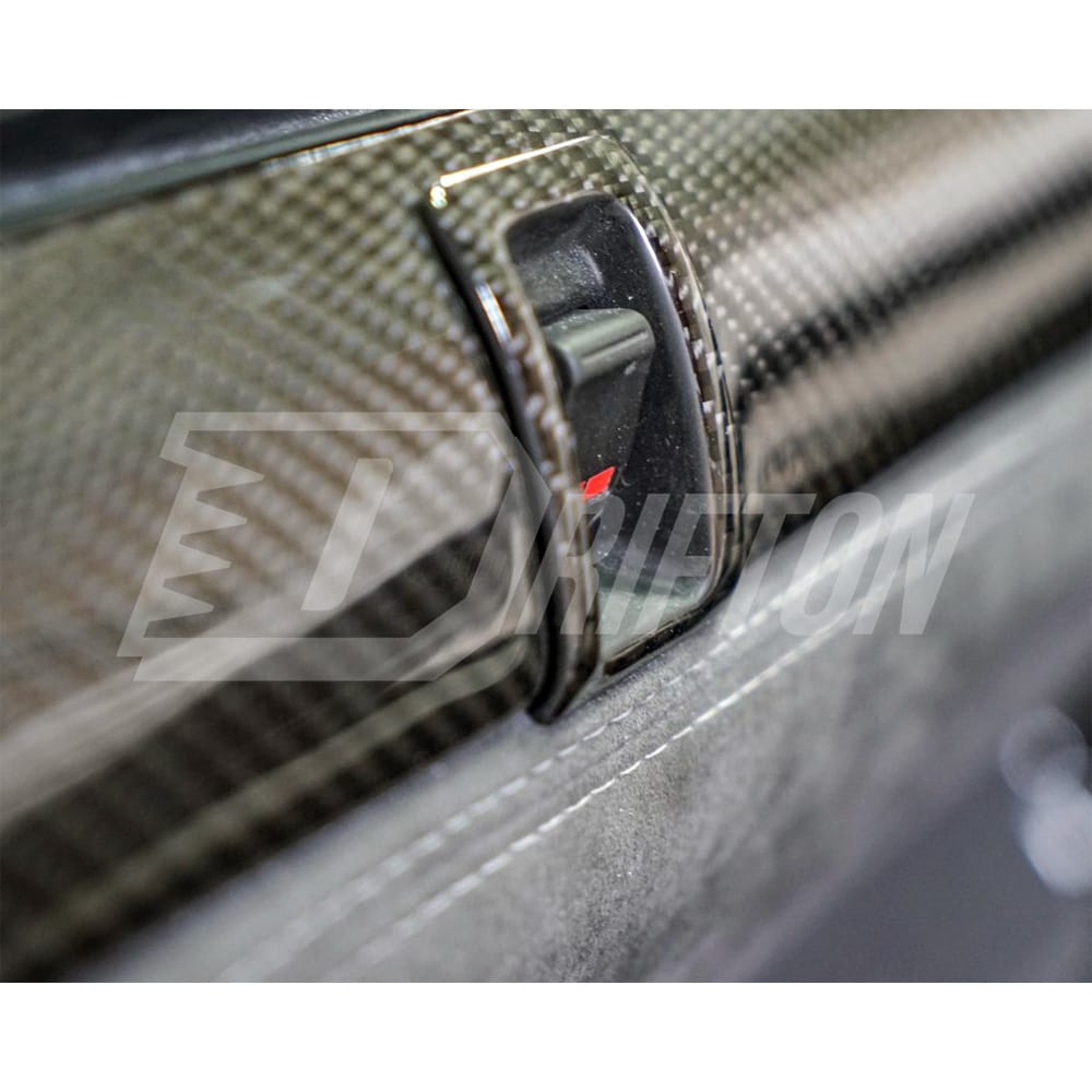 Forged Carbon Fiber Interiors Cover For Nissan R35 GTR 2008-2016