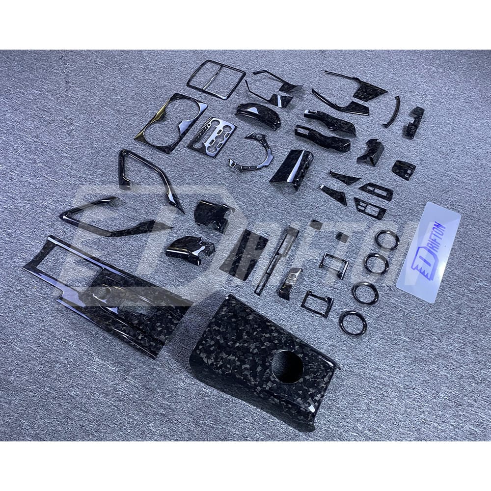 Forged Carbon Fiber Interiors Cover For Nissan R35 GTR 2008-2016