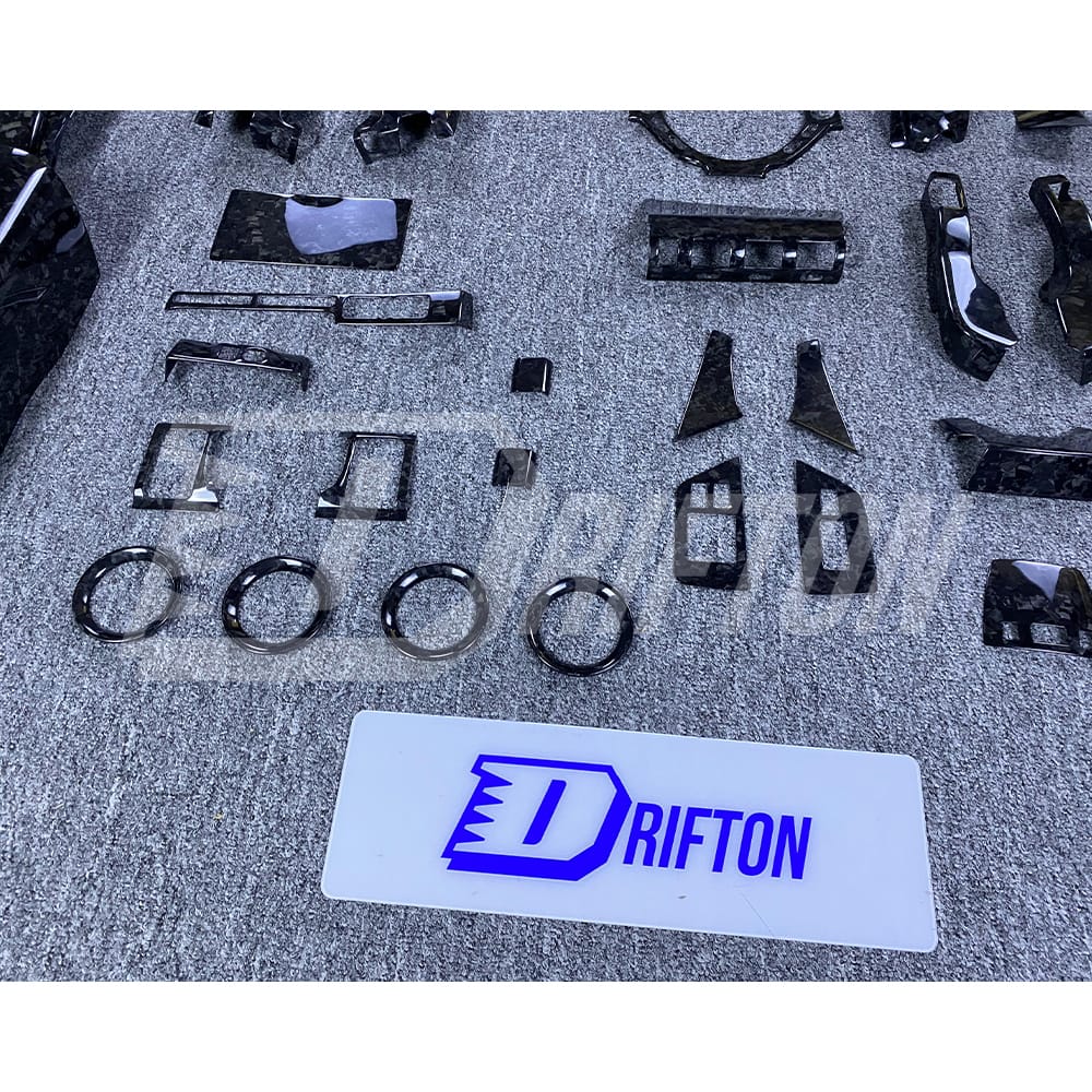 Forged Carbon Fiber Interiors Cover For Nissan R35 GTR 2008-2016