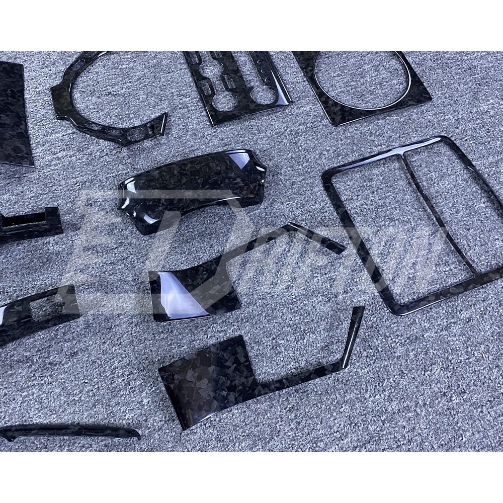 Forged Carbon Fiber Interiors Cover For Nissan R35 GTR 2008-2016