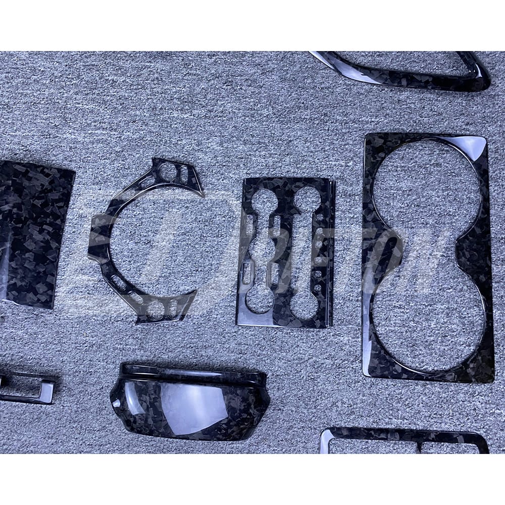 Forged Carbon Fiber Interiors Cover For Nissan R35 GTR 2008-2016