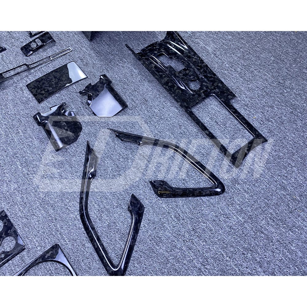 Forged Carbon Fiber Interiors Cover For Nissan R35 GTR 2008-2016
