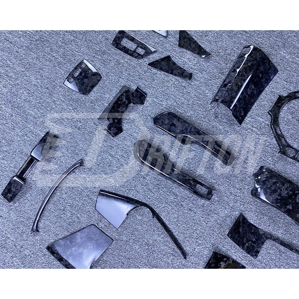 Forged Carbon Fiber Interiors Cover For Nissan R35 GTR 2008-2016