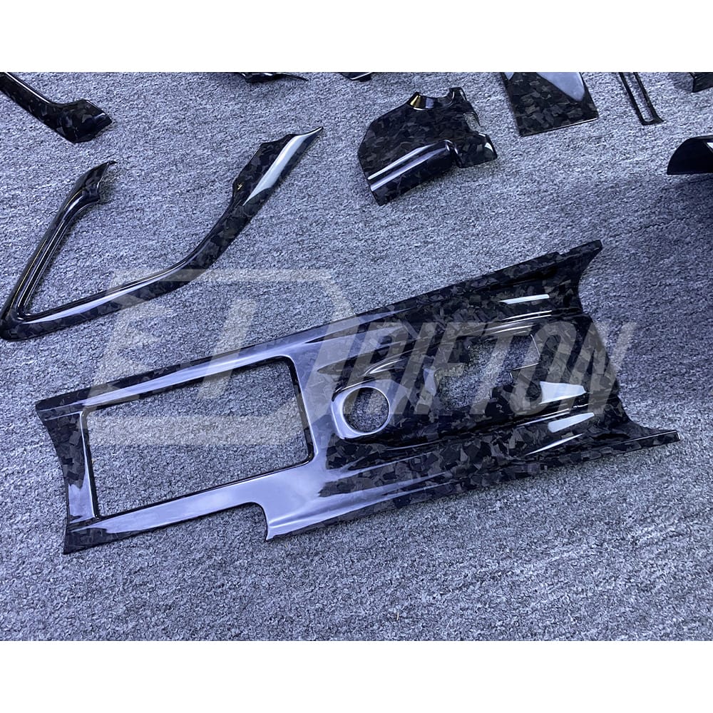 Forged Carbon Fiber Interiors Cover For Nissan R35 GTR 2008-2016