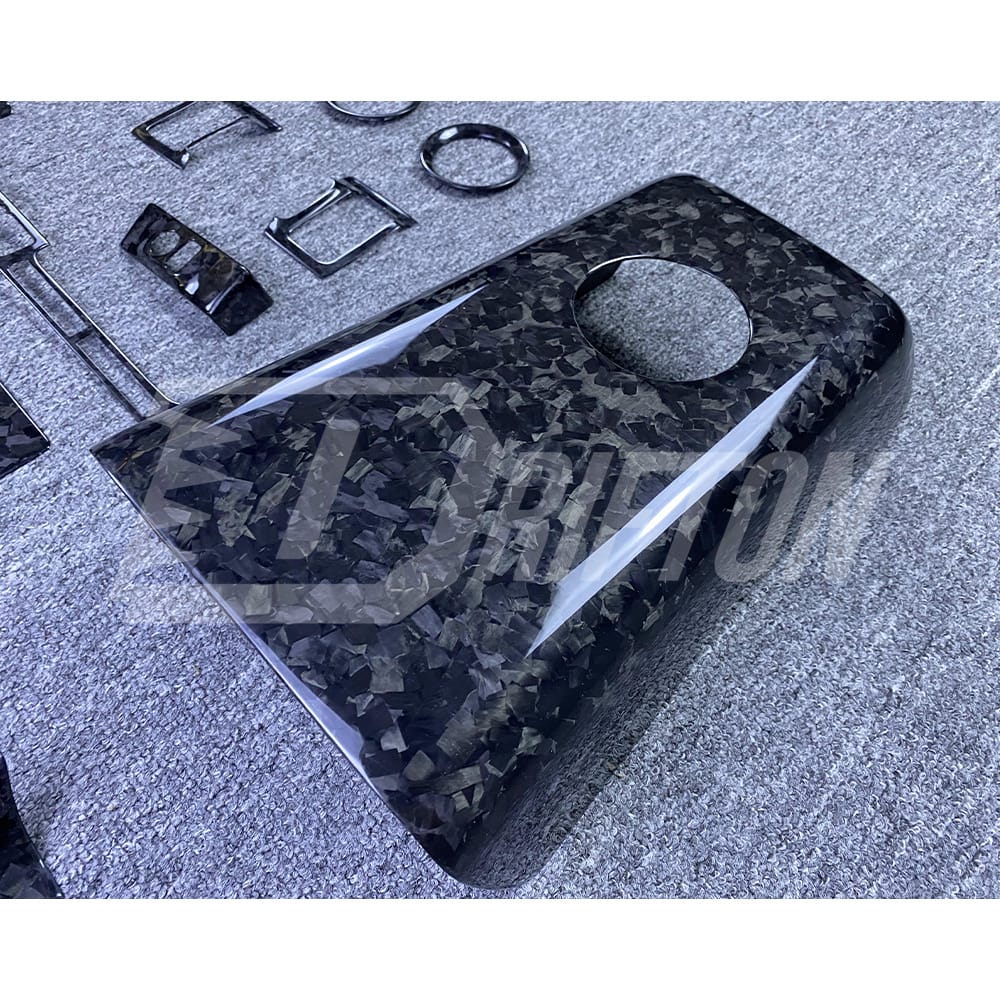 Forged Carbon Fiber Interiors Cover For Nissan R35 GTR 2008-2016
