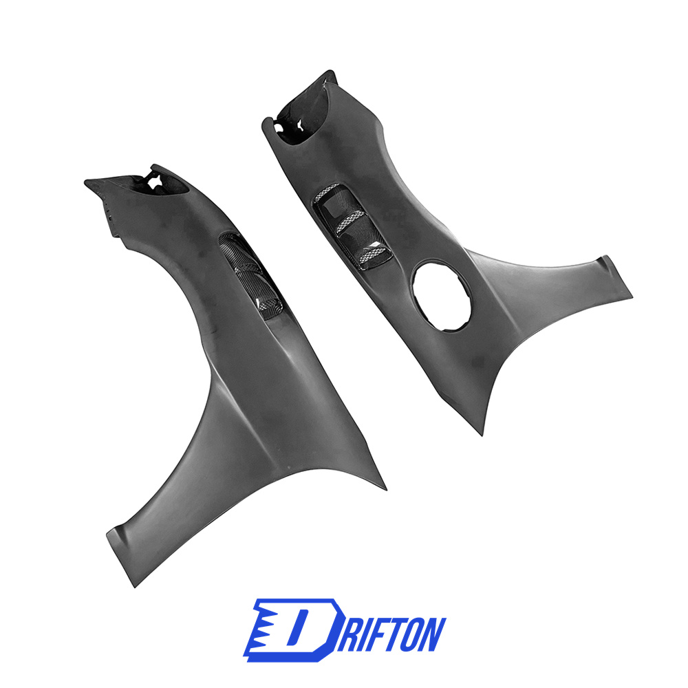 Contact us to get professional assistance & order. Features: &bull; High-tech production line(3D Scanning&rarr;3Ddesign&rarr;3D printing&rarr;CNC mold&rarr;Tests) &bull; High fitting accuracy &bull; Made by Real Carbon Fiber material &bull; 3K/6K/12K Plain/Twill/Forged Carbon Fiber Weave Finished Option &bull; Glossy & Matte Finishing, UV Protection From Fading &bull; Carefully Packaged by Carton Box with Wooden Frame &bull; Global shipping by air & sea &bull; Any products produce by DRIFTON will offer after-sales support & guarantee