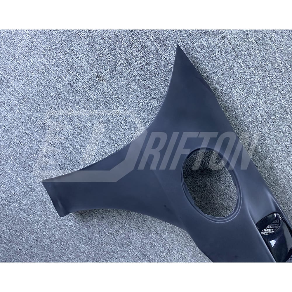 Contact us to get professional assistance & order. Features: &bull; High-tech production line(3D Scanning&rarr;3Ddesign&rarr;3D printing&rarr;CNC mold&rarr;Tests) &bull; High fitting accuracy &bull; Made by Real Carbon Fiber material &bull; 3K/6K/12K Plain/Twill/Forged Carbon Fiber Weave Finished Option &bull; Glossy & Matte Finishing, UV Protection From Fading &bull; Carefully Packaged by Carton Box with Wooden Frame &bull; Global shipping by air & sea &bull; Any products produce by DRIFTON will offer after-sales support & guarantee