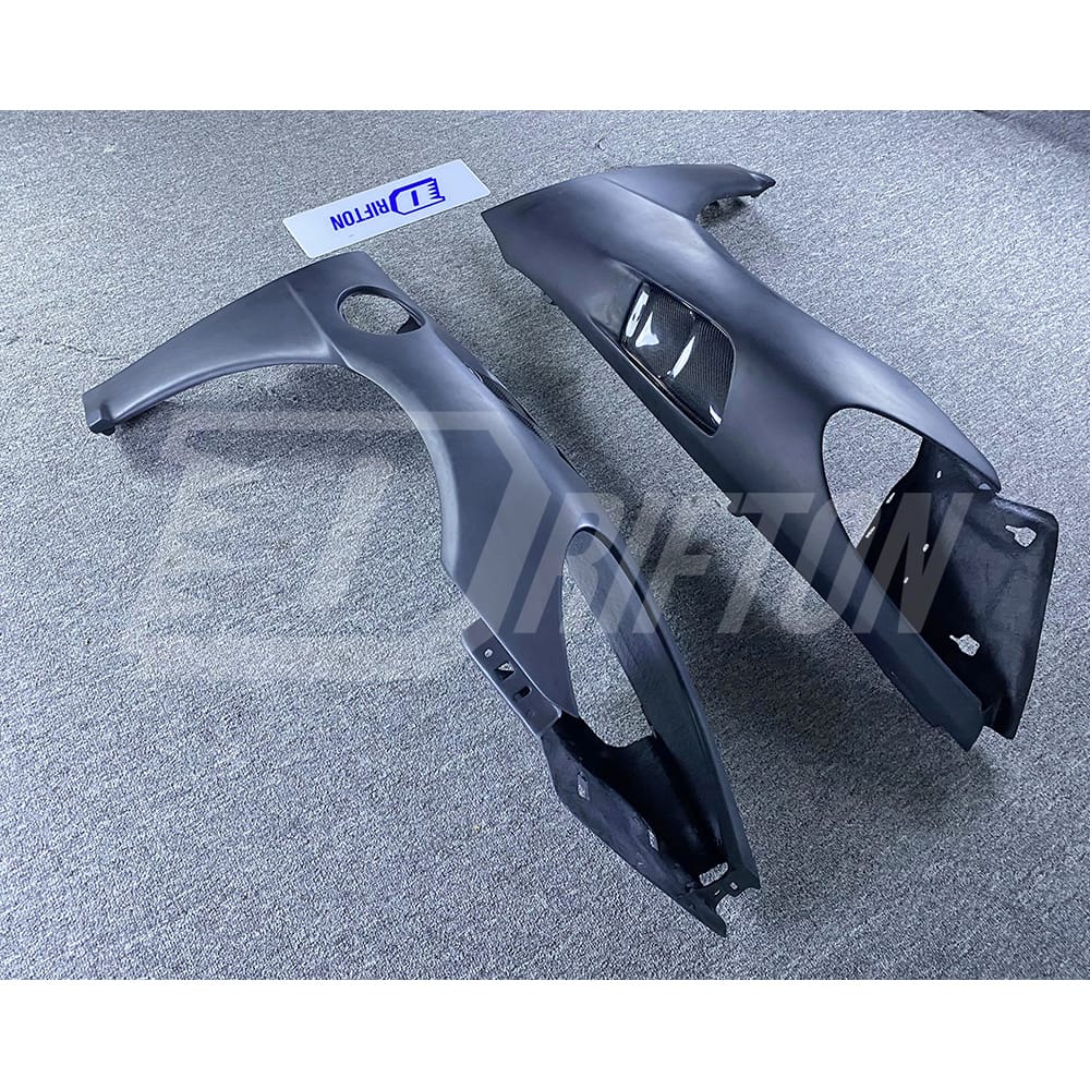 Contact us to get professional assistance & order. Features: &bull; High-tech production line(3D Scanning&rarr;3Ddesign&rarr;3D printing&rarr;CNC mold&rarr;Tests) &bull; High fitting accuracy &bull; Made by Real Carbon Fiber material &bull; 3K/6K/12K Plain/Twill/Forged Carbon Fiber Weave Finished Option &bull; Glossy & Matte Finishing, UV Protection From Fading &bull; Carefully Packaged by Carton Box with Wooden Frame &bull; Global shipping by air & sea &bull; Any products produce by DRIFTON will offer after-sales support & guarantee