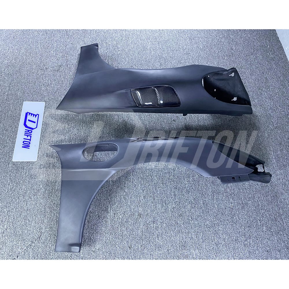 Contact us to get professional assistance & order. Features: &bull; High-tech production line(3D Scanning&rarr;3Ddesign&rarr;3D printing&rarr;CNC mold&rarr;Tests) &bull; High fitting accuracy &bull; Made by Real Carbon Fiber material &bull; 3K/6K/12K Plain/Twill/Forged Carbon Fiber Weave Finished Option &bull; Glossy & Matte Finishing, UV Protection From Fading &bull; Carefully Packaged by Carton Box with Wooden Frame &bull; Global shipping by air & sea &bull; Any products produce by DRIFTON will offer after-sales support & guarantee