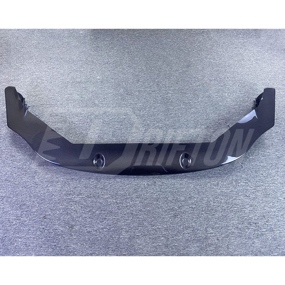 LB V1.5 Style Carbon Fiber Front Lip For Nissan R35 GTR 2017-2022