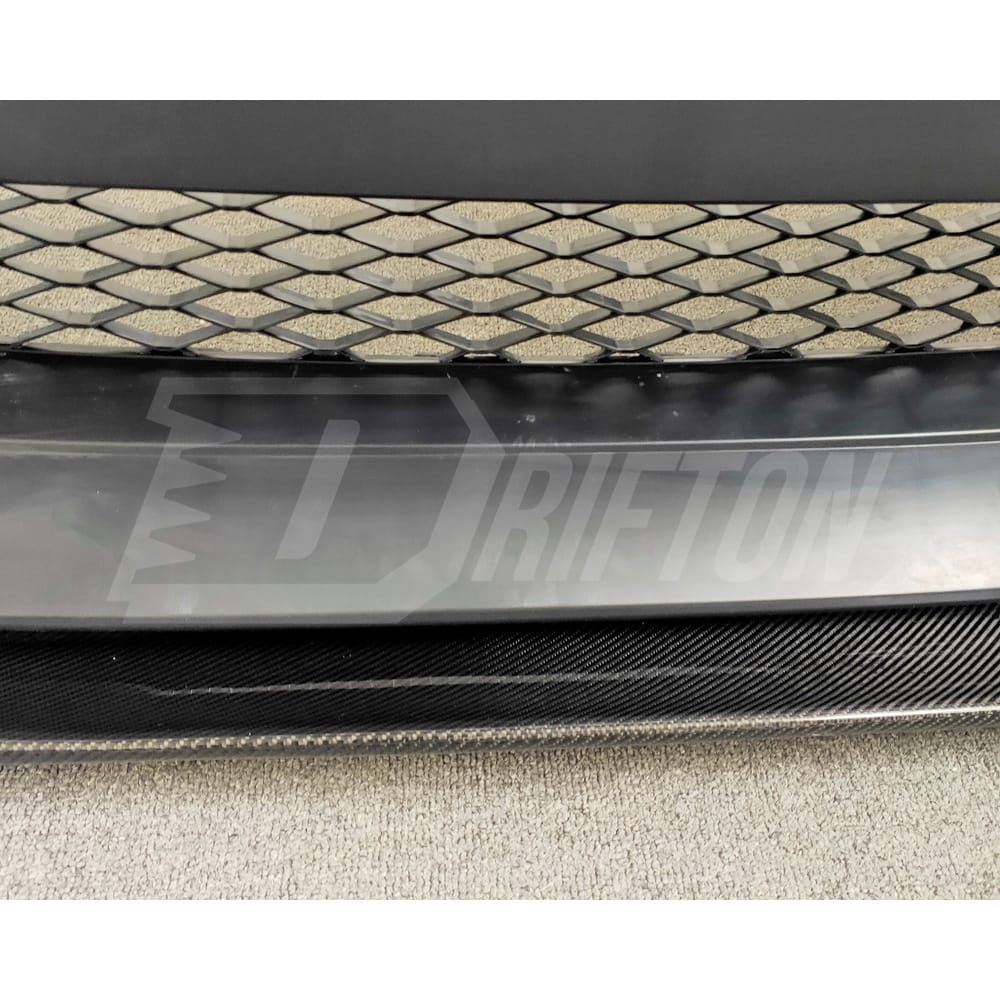 LB V1.5 Style Carbon Fiber Front Lip For Nissan R35 GTR 2017-2022