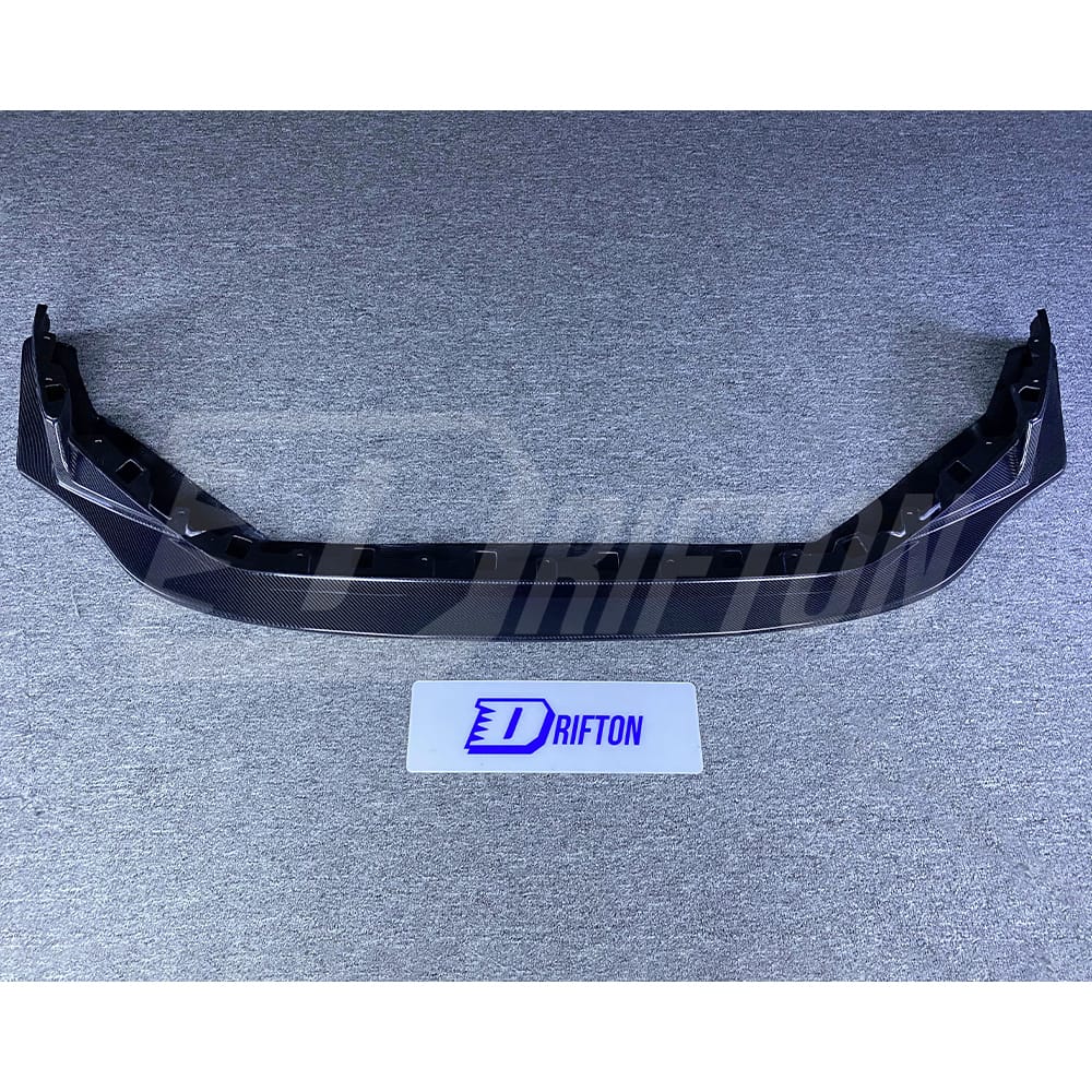 LB V1.5 Style Carbon Fiber Front Lip For Nissan R35 GTR 2017-2022