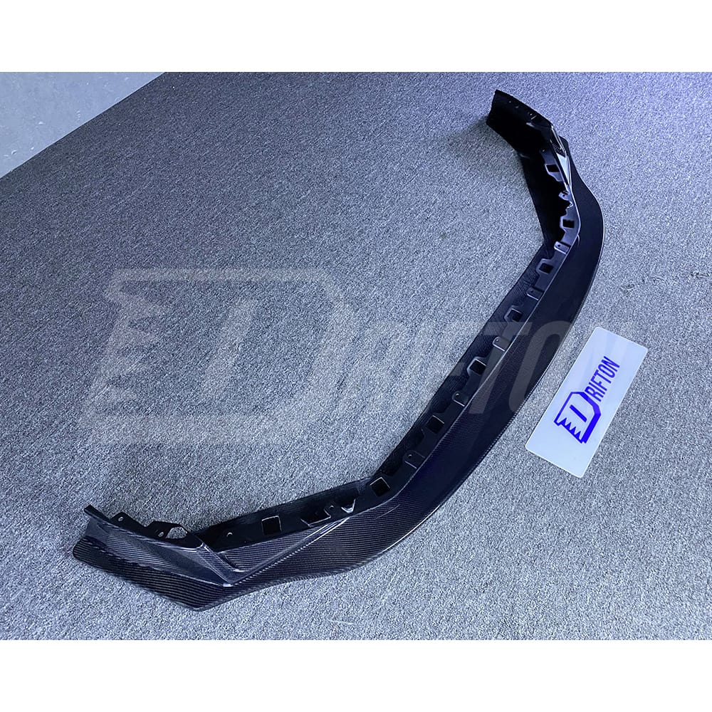 LB V1.5 Style Carbon Fiber Front Lip For Nissan R35 GTR 2017-2022