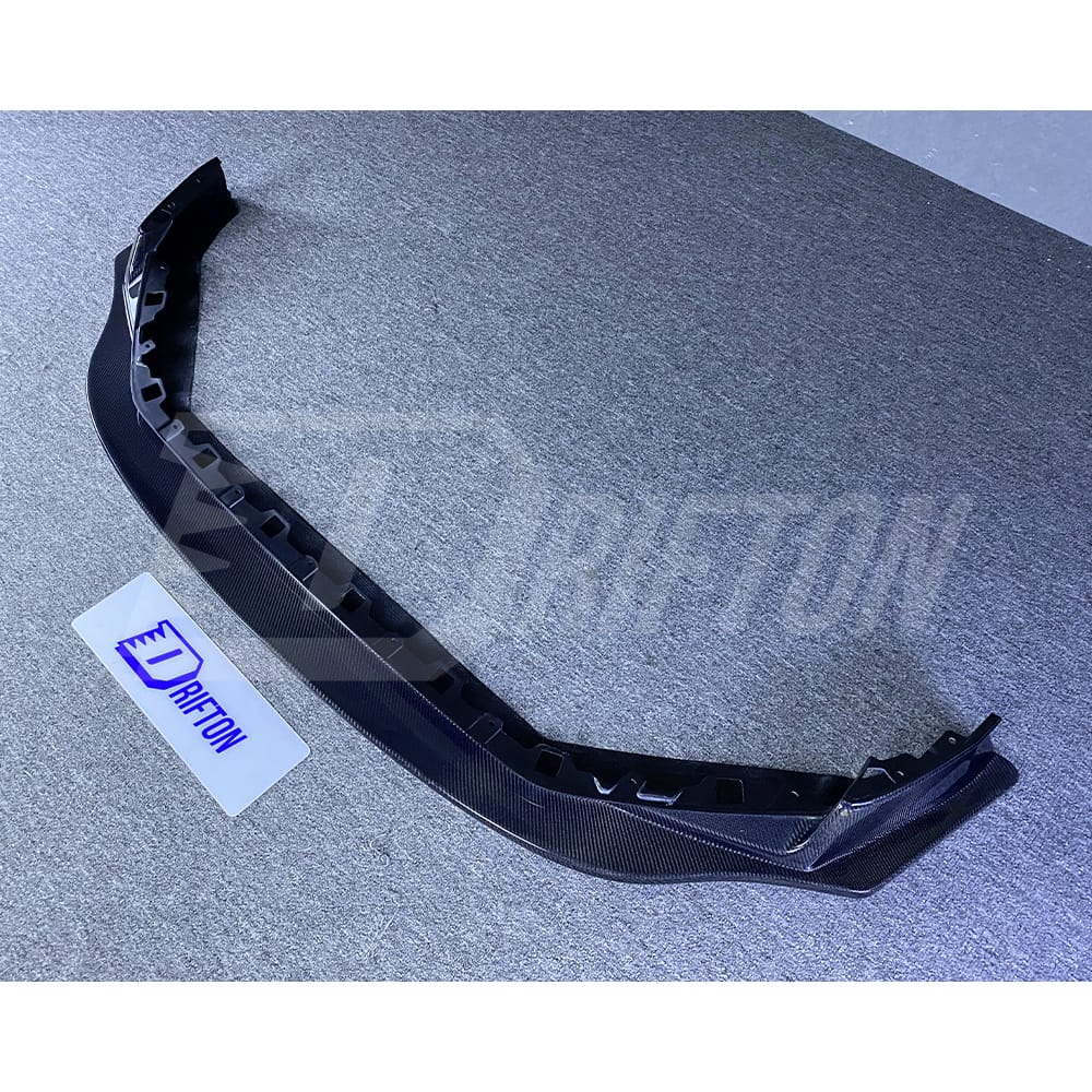 LB V1.5 Style Carbon Fiber Front Lip For Nissan R35 GTR 2017-2022