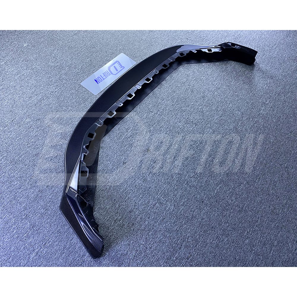 LB V1.5 Style Carbon Fiber Front Lip For Nissan R35 GTR 2017-2022