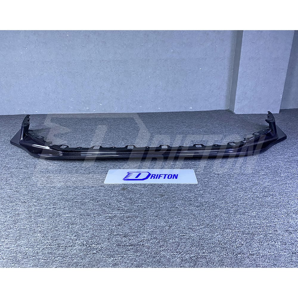 LB V1.5 Style Carbon Fiber Front Lip For Nissan R35 GTR 2017-2022