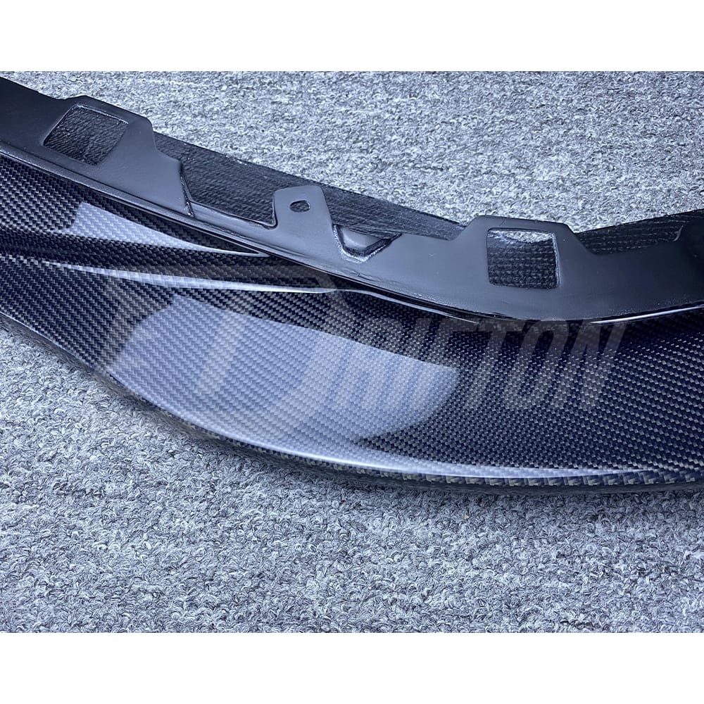 LB V1.5 Style Carbon Fiber Front Lip For Nissan R35 GTR 2017-2022