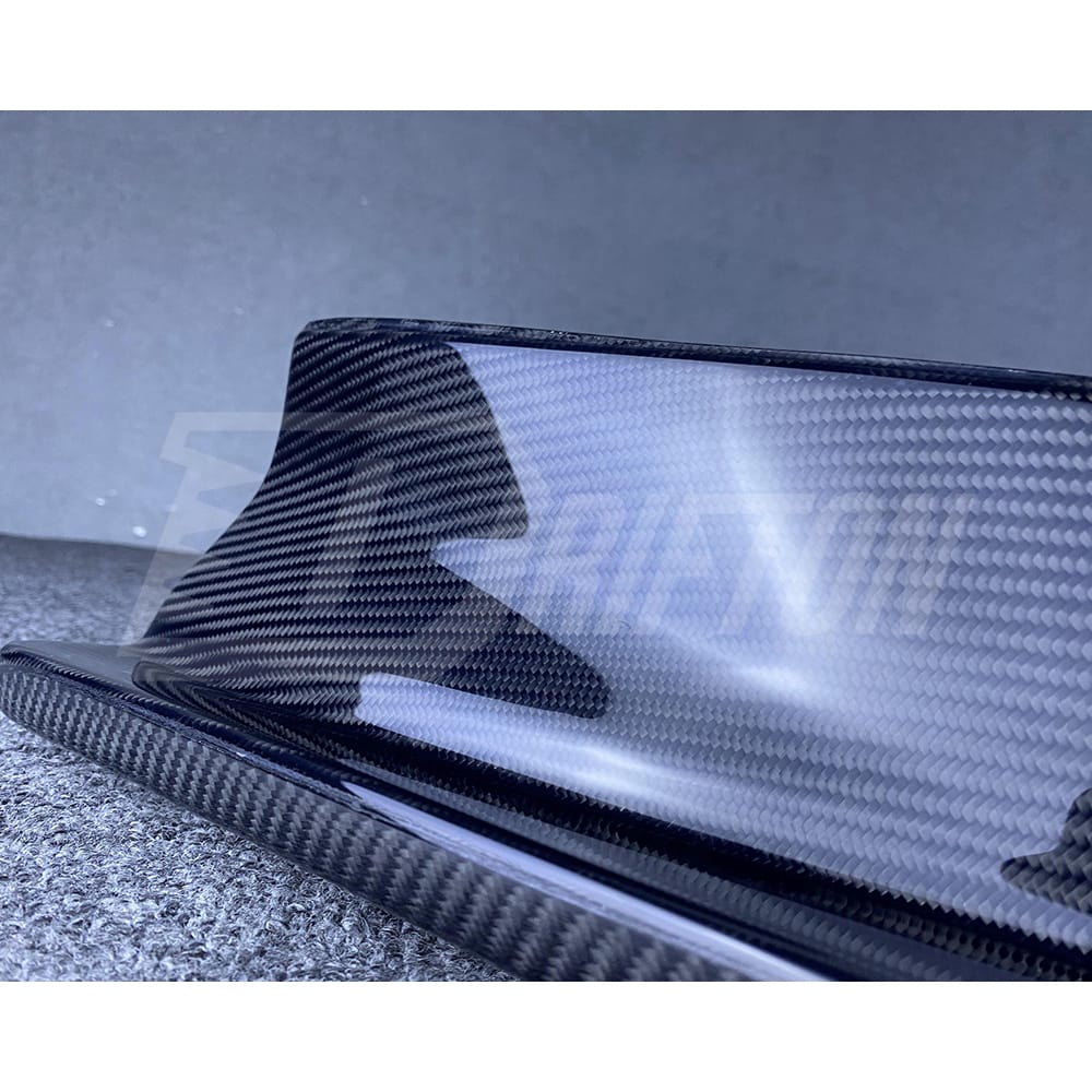 LB V1.5 Style Carbon Fiber Front Lip For Nissan R35 GTR 2017-2022