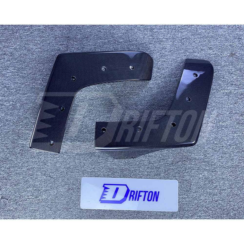 LB V1 Style Carbon Fiber Rear Splitter For Nissan R35 GTR 2008-2016