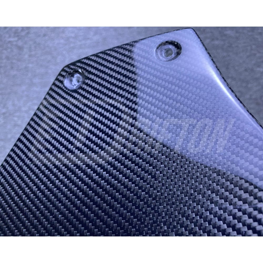 LB V1 Style Carbon Fiber Rear Splitter For Nissan R35 GTR 2008-2016