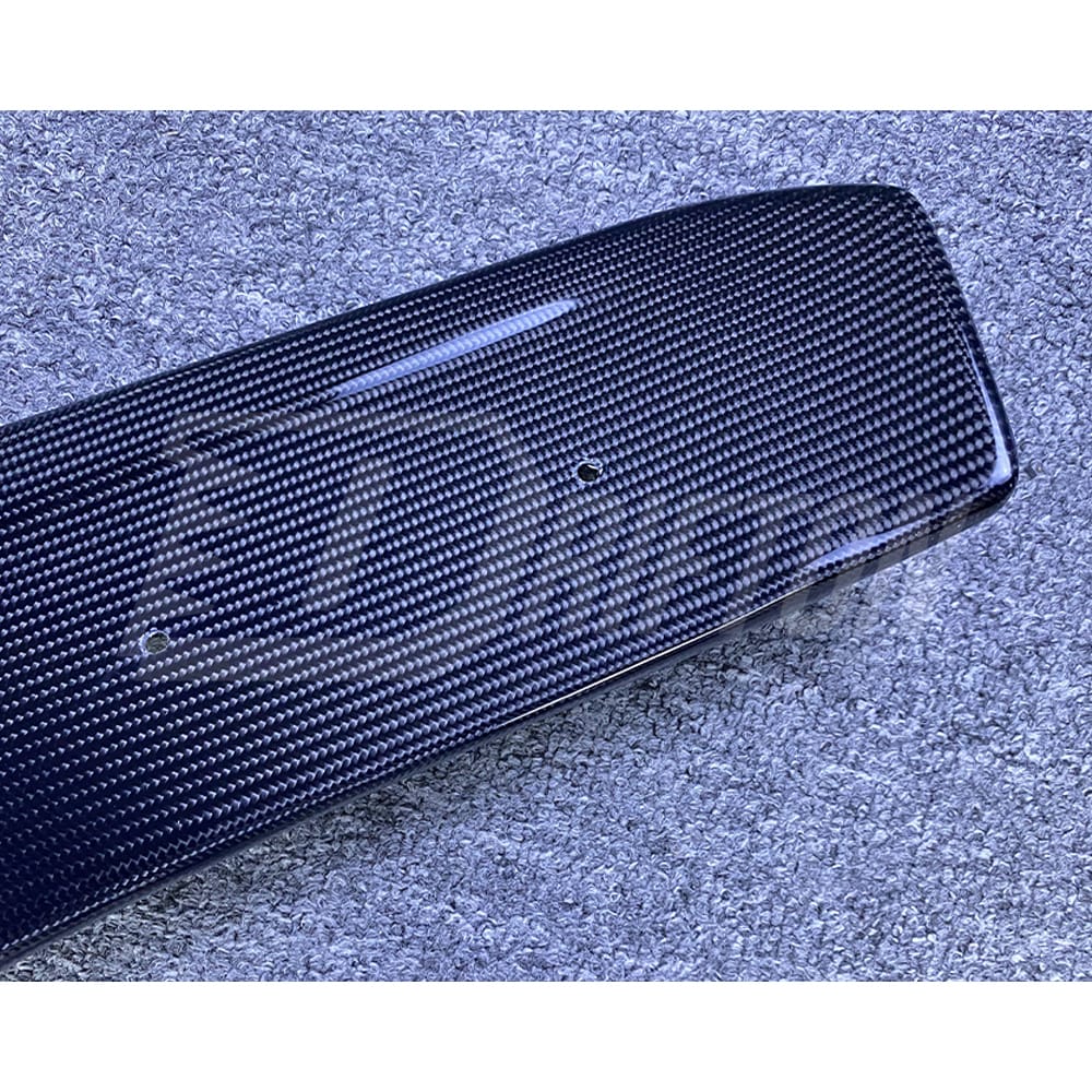 LB V1 Style Carbon Fiber Rear Splitter For Nissan R35 GTR 2008-2016