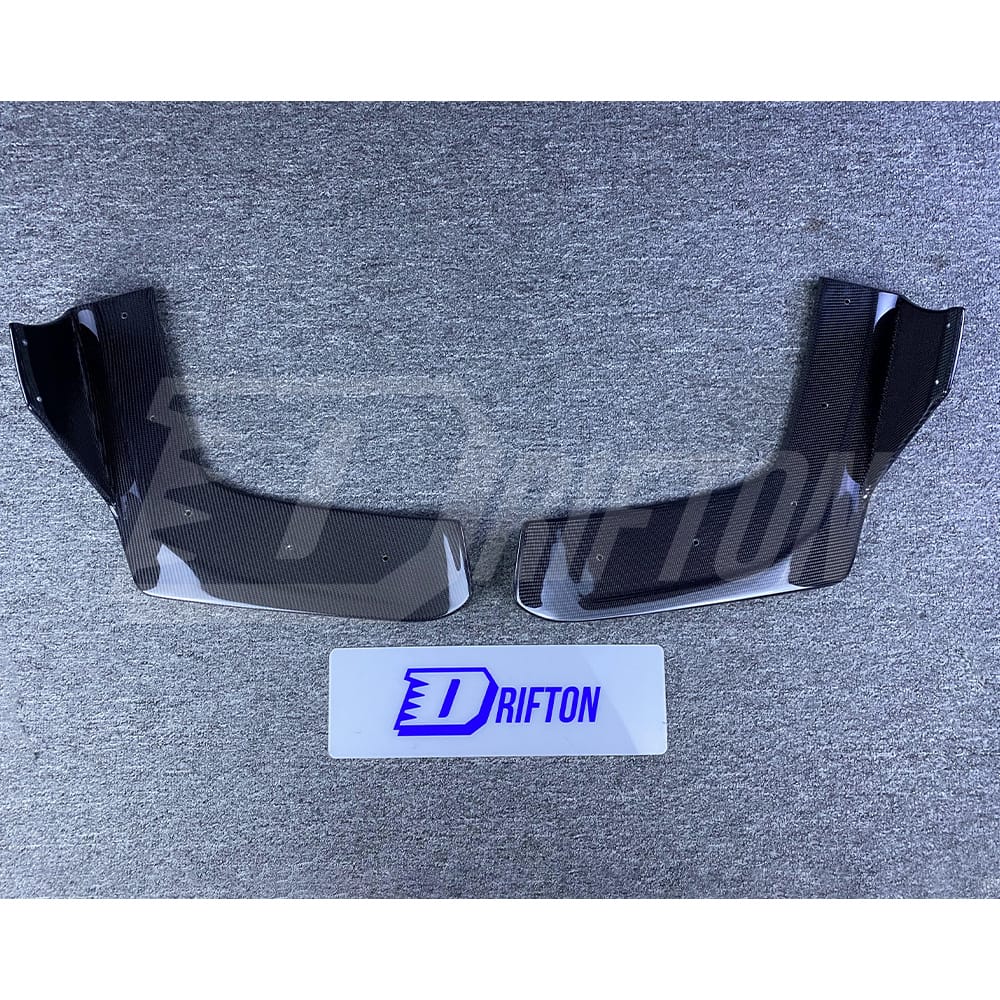 LB V1 Style Carbon Fiber Rear Splitter For Nissan R35 GTR 2008-2016