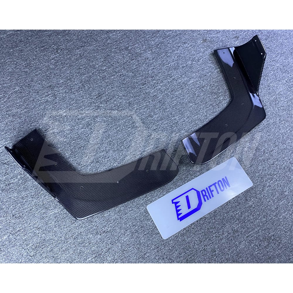 LB V1 Style Carbon Fiber Rear Splitter For Nissan R35 GTR 2008-2016