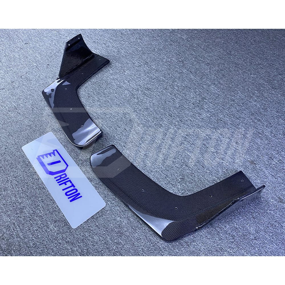 LB V1 Style Carbon Fiber Rear Splitter For Nissan R35 GTR 2008-2016