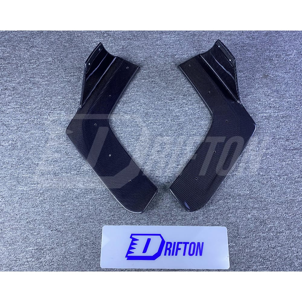 LB V1 Style Carbon Fiber Rear Splitter For Nissan R35 GTR 2008-2016