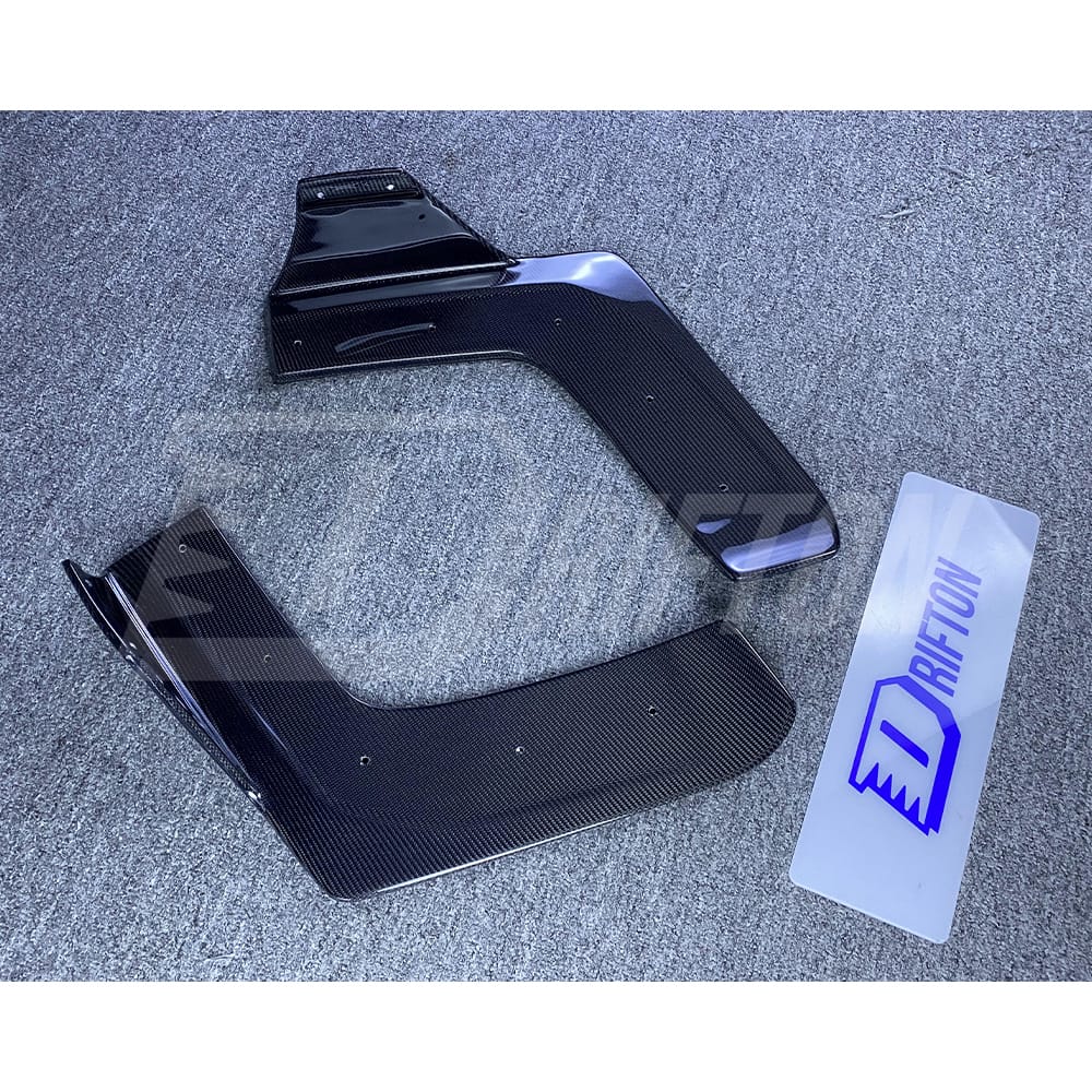 LB V1 Style Carbon Fiber Rear Splitter For Nissan R35 GTR 2008-2016