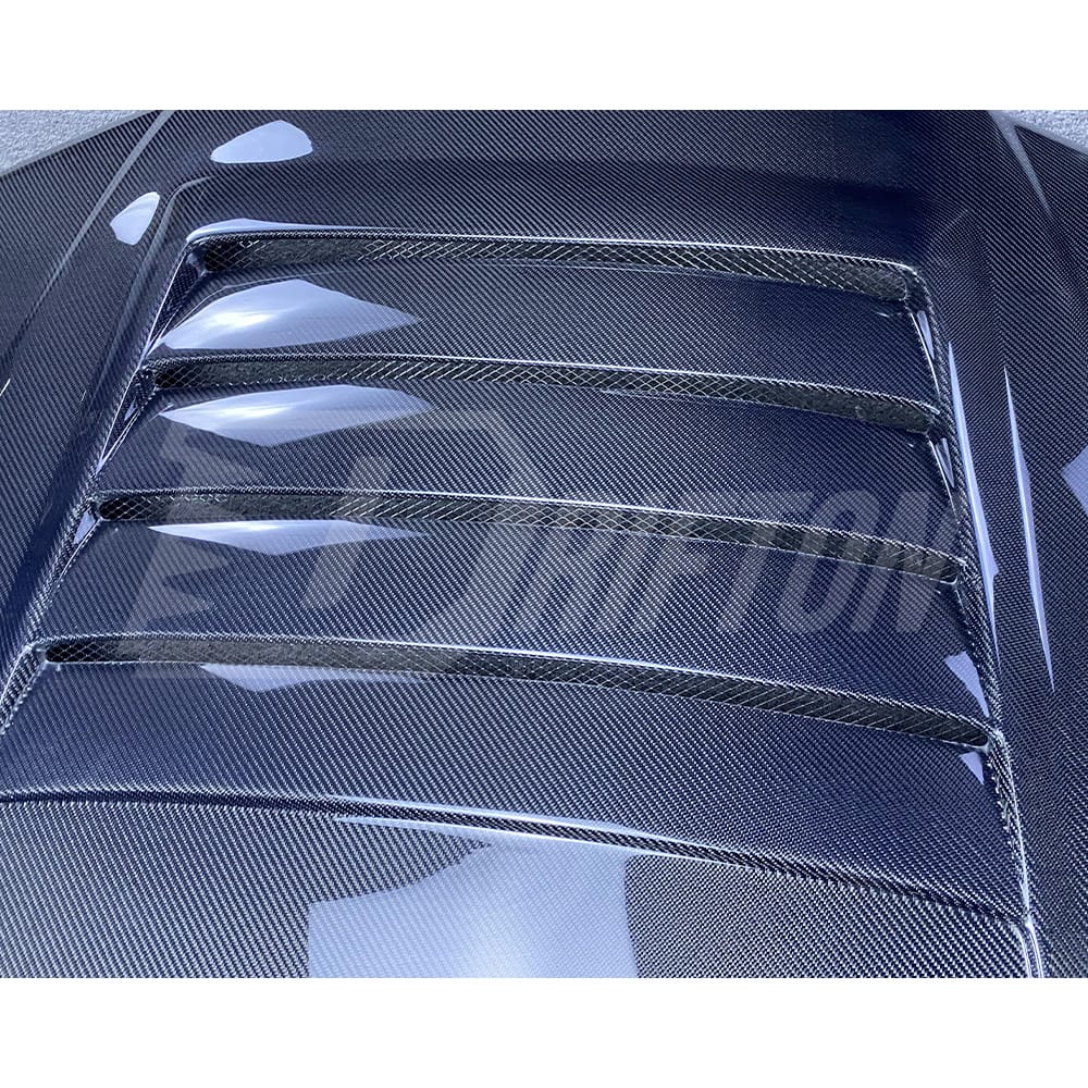 Nismo Style Carbon Fiber Hood For Nissan R34 GTR 1998-2002