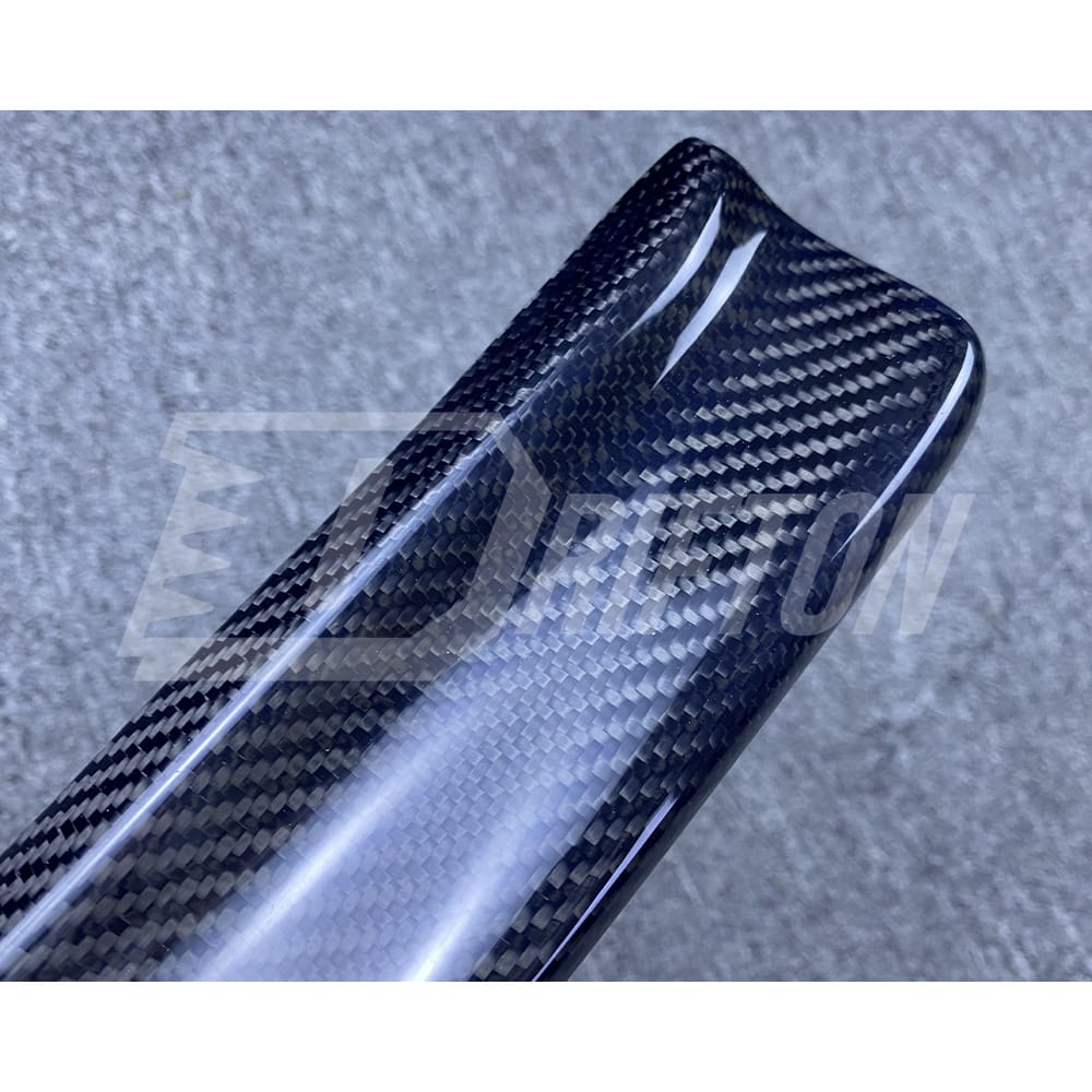 Contact us to get professional assistance & order. Features: &bull; High-tech production line(3D Scanning&rarr;3Ddesign&rarr;3D printing&rarr;CNC mold&rarr;Tests) &bull; High fitting accuracy &bull; Made by Real Carbon Fiber material &bull; 3K/6K/12K Plain/Twill/Forged Carbon Fiber Weave Finished Option &bull; Glossy & Matte Finishing, UV Protection From Fading &bull; Carefully Packaged by Carton Box with Wooden Frame &bull; Global shipping by air & sea &bull; Any products produce by DRIFTON will offer after-sales support & guarantee