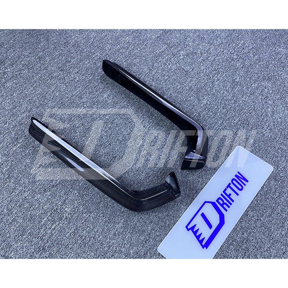 Contact us to get professional assistance & order. Features: &bull; High-tech production line(3D Scanning&rarr;3Ddesign&rarr;3D printing&rarr;CNC mold&rarr;Tests) &bull; High fitting accuracy &bull; Made by Real Carbon Fiber material &bull; 3K/6K/12K Plain/Twill/Forged Carbon Fiber Weave Finished Option &bull; Glossy & Matte Finishing, UV Protection From Fading &bull; Carefully Packaged by Carton Box with Wooden Frame &bull; Global shipping by air & sea &bull; Any products produce by DRIFTON will offer after-sales support & guarantee
