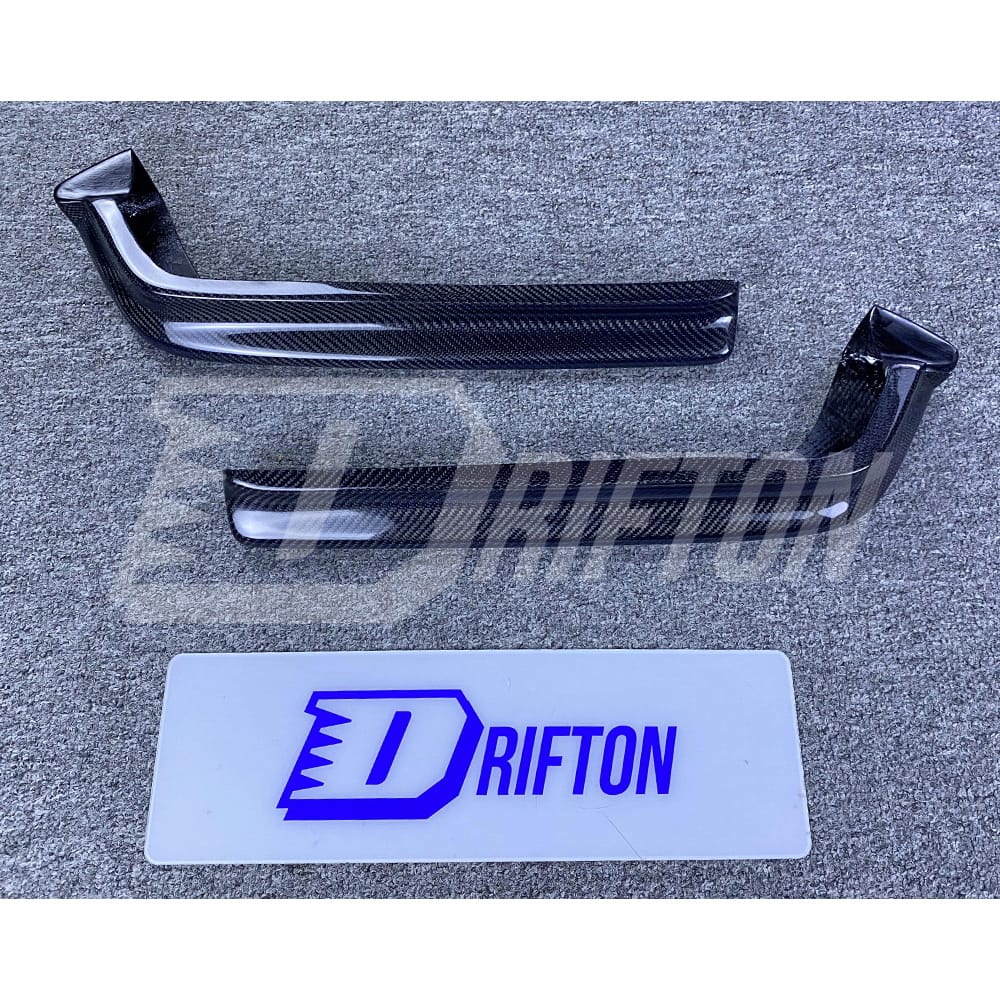 Contact us to get professional assistance & order. Features: &bull; High-tech production line(3D Scanning&rarr;3Ddesign&rarr;3D printing&rarr;CNC mold&rarr;Tests) &bull; High fitting accuracy &bull; Made by Real Carbon Fiber material &bull; 3K/6K/12K Plain/Twill/Forged Carbon Fiber Weave Finished Option &bull; Glossy & Matte Finishing, UV Protection From Fading &bull; Carefully Packaged by Carton Box with Wooden Frame &bull; Global shipping by air & sea &bull; Any products produce by DRIFTON will offer after-sales support & guarantee