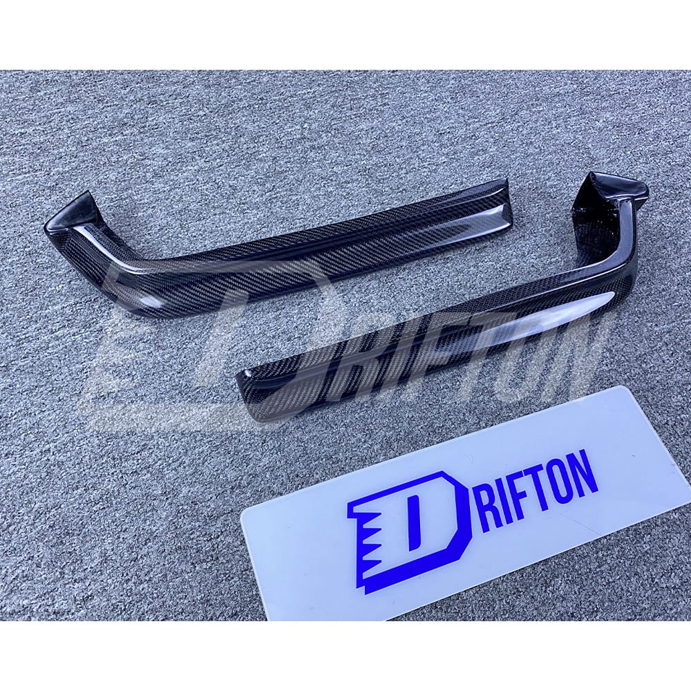 Contact us to get professional assistance & order. Features: &bull; High-tech production line(3D Scanning&rarr;3Ddesign&rarr;3D printing&rarr;CNC mold&rarr;Tests) &bull; High fitting accuracy &bull; Made by Real Carbon Fiber material &bull; 3K/6K/12K Plain/Twill/Forged Carbon Fiber Weave Finished Option &bull; Glossy & Matte Finishing, UV Protection From Fading &bull; Carefully Packaged by Carton Box with Wooden Frame &bull; Global shipping by air & sea &bull; Any products produce by DRIFTON will offer after-sales support & guarantee