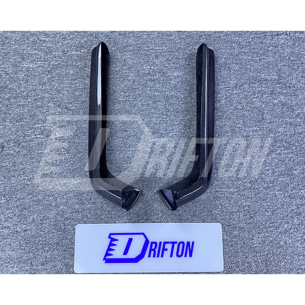 Contact us to get professional assistance & order. Features: &bull; High-tech production line(3D Scanning&rarr;3Ddesign&rarr;3D printing&rarr;CNC mold&rarr;Tests) &bull; High fitting accuracy &bull; Made by Real Carbon Fiber material &bull; 3K/6K/12K Plain/Twill/Forged Carbon Fiber Weave Finished Option &bull; Glossy & Matte Finishing, UV Protection From Fading &bull; Carefully Packaged by Carton Box with Wooden Frame &bull; Global shipping by air & sea &bull; Any products produce by DRIFTON will offer after-sales support & guarantee