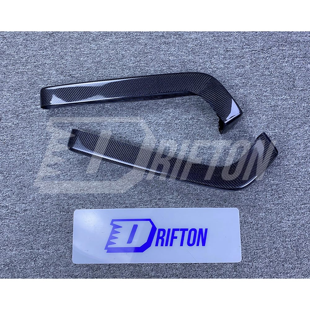 Contact us to get professional assistance & order. Features: &bull; High-tech production line(3D Scanning&rarr;3Ddesign&rarr;3D printing&rarr;CNC mold&rarr;Tests) &bull; High fitting accuracy &bull; Made by Real Carbon Fiber material &bull; 3K/6K/12K Plain/Twill/Forged Carbon Fiber Weave Finished Option &bull; Glossy & Matte Finishing, UV Protection From Fading &bull; Carefully Packaged by Carton Box with Wooden Frame &bull; Global shipping by air & sea &bull; Any products produce by DRIFTON will offer after-sales support & guarantee
