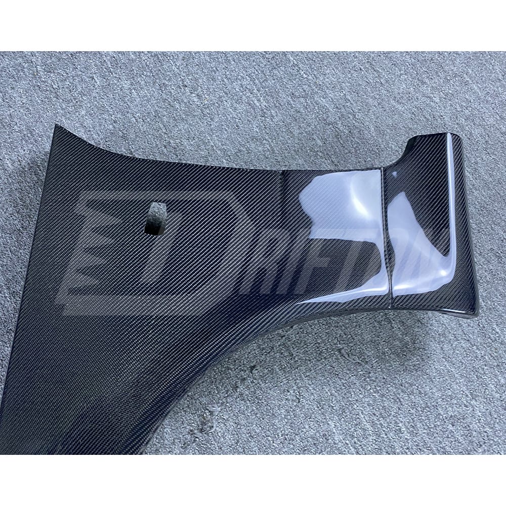 Contact us to get professional assistance & order. Features: &bull; High-tech production line(3D Scanning&rarr;3Ddesign&rarr;3D printing&rarr;CNC mold&rarr;Tests) &bull; High fitting accuracy &bull; Made by Real Carbon Fiber material &bull; 3K/6K/12K Plain/Twill/Forged Carbon Fiber Weave Finished Option &bull; Glossy & Matte Finishing, UV Protection From Fading &bull; Carefully Packaged by Carton Box with Wooden Frame &bull; Global shipping by air & sea &bull; Any products produce by DRIFTON will offer after-sales support & guarantee