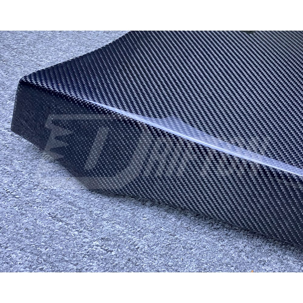 Contact us to get professional assistance & order. Features: &bull; High-tech production line(3D Scanning&rarr;3Ddesign&rarr;3D printing&rarr;CNC mold&rarr;Tests) &bull; High fitting accuracy &bull; Made by Real Carbon Fiber material &bull; 3K/6K/12K Plain/Twill/Forged Carbon Fiber Weave Finished Option &bull; Glossy & Matte Finishing, UV Protection From Fading &bull; Carefully Packaged by Carton Box with Wooden Frame &bull; Global shipping by air & sea &bull; Any products produce by DRIFTON will offer after-sales support & guarantee