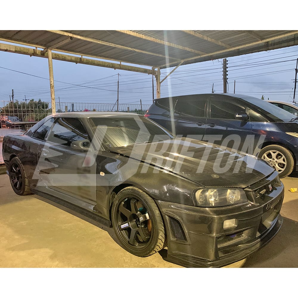 Contact us to get professional assistance & order. Features: &bull; High-tech production line(3D Scanning&rarr;3Ddesign&rarr;3D printing&rarr;CNC mold&rarr;Tests) &bull; High fitting accuracy &bull; Made by Real Carbon Fiber material &bull; 3K/6K/12K Plain/Twill/Forged Carbon Fiber Weave Finished Option &bull; Glossy & Matte Finishing, UV Protection From Fading &bull; Carefully Packaged by Carton Box with Wooden Frame &bull; Global shipping by air & sea &bull; Any products produce by DRIFTON will offer after-sales support & guarantee