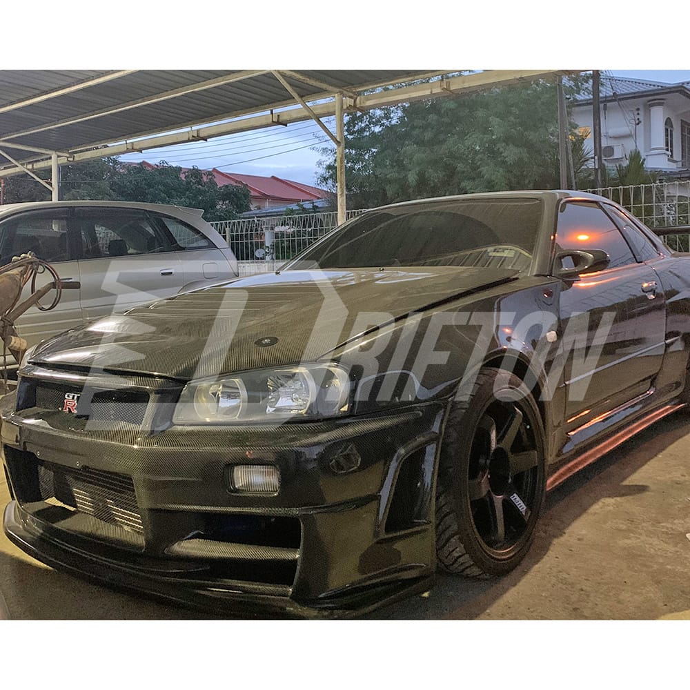 Contact us to get professional assistance & order. Features: &bull; High-tech production line(3D Scanning&rarr;3Ddesign&rarr;3D printing&rarr;CNC mold&rarr;Tests) &bull; High fitting accuracy &bull; Made by Real Carbon Fiber material &bull; 3K/6K/12K Plain/Twill/Forged Carbon Fiber Weave Finished Option &bull; Glossy & Matte Finishing, UV Protection From Fading &bull; Carefully Packaged by Carton Box with Wooden Frame &bull; Global shipping by air & sea &bull; Any products produce by DRIFTON will offer after-sales support & guarantee