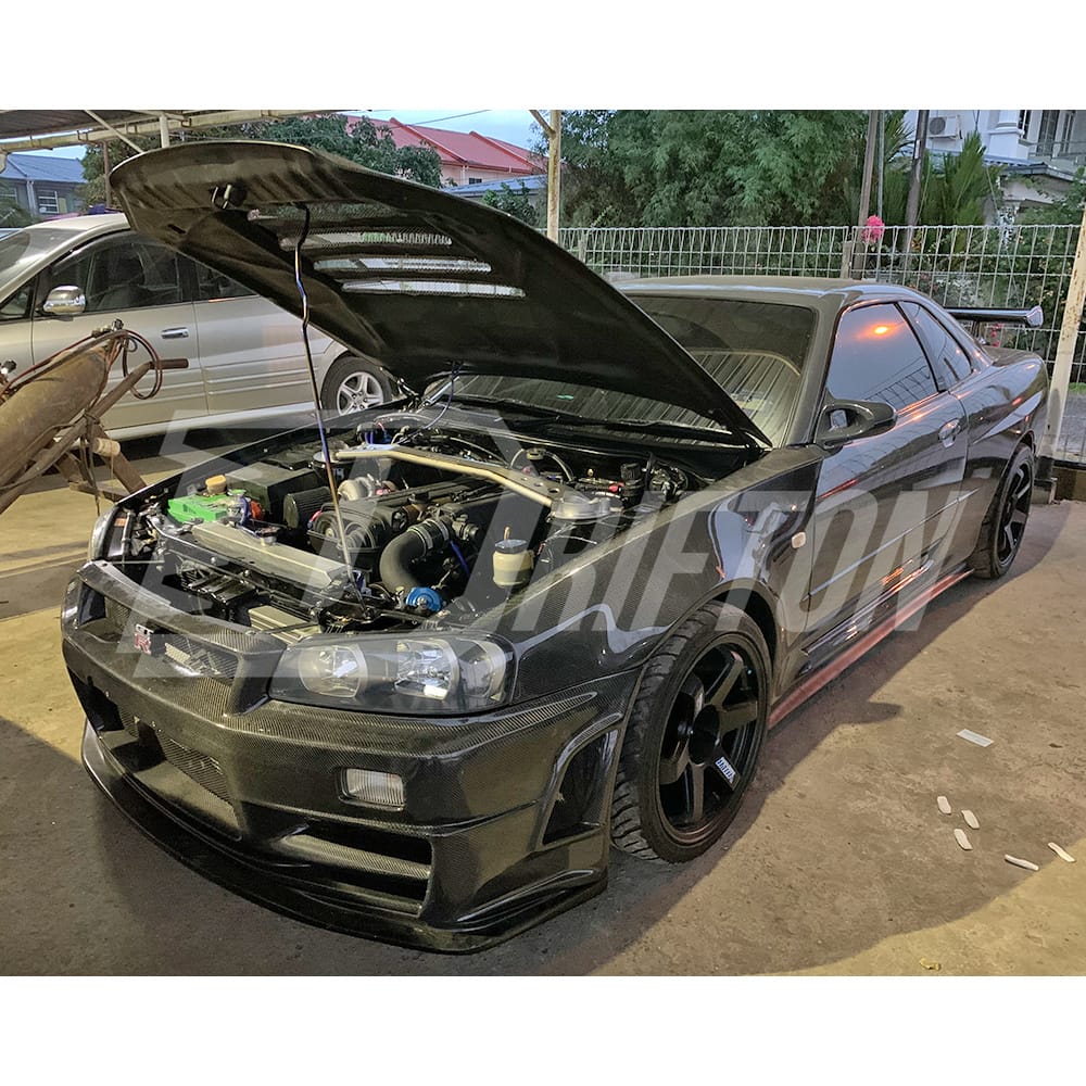 Contact us to get professional assistance & order. Features: &bull; High-tech production line(3D Scanning&rarr;3Ddesign&rarr;3D printing&rarr;CNC mold&rarr;Tests) &bull; High fitting accuracy &bull; Made by Real Carbon Fiber material &bull; 3K/6K/12K Plain/Twill/Forged Carbon Fiber Weave Finished Option &bull; Glossy & Matte Finishing, UV Protection From Fading &bull; Carefully Packaged by Carton Box with Wooden Frame &bull; Global shipping by air & sea &bull; Any products produce by DRIFTON will offer after-sales support & guarantee
