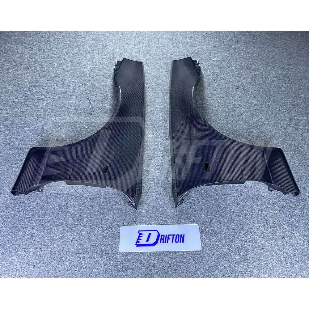 Contact us to get professional assistance & order. Features: &bull; High-tech production line(3D Scanning&rarr;3Ddesign&rarr;3D printing&rarr;CNC mold&rarr;Tests) &bull; High fitting accuracy &bull; Made by Real Carbon Fiber material &bull; 3K/6K/12K Plain/Twill/Forged Carbon Fiber Weave Finished Option &bull; Glossy & Matte Finishing, UV Protection From Fading &bull; Carefully Packaged by Carton Box with Wooden Frame &bull; Global shipping by air & sea &bull; Any products produce by DRIFTON will offer after-sales support & guarantee