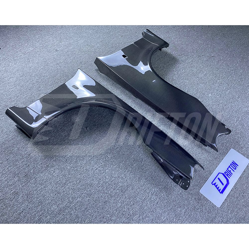 Contact us to get professional assistance & order. Features: &bull; High-tech production line(3D Scanning&rarr;3Ddesign&rarr;3D printing&rarr;CNC mold&rarr;Tests) &bull; High fitting accuracy &bull; Made by Real Carbon Fiber material &bull; 3K/6K/12K Plain/Twill/Forged Carbon Fiber Weave Finished Option &bull; Glossy & Matte Finishing, UV Protection From Fading &bull; Carefully Packaged by Carton Box with Wooden Frame &bull; Global shipping by air & sea &bull; Any products produce by DRIFTON will offer after-sales support & guarantee