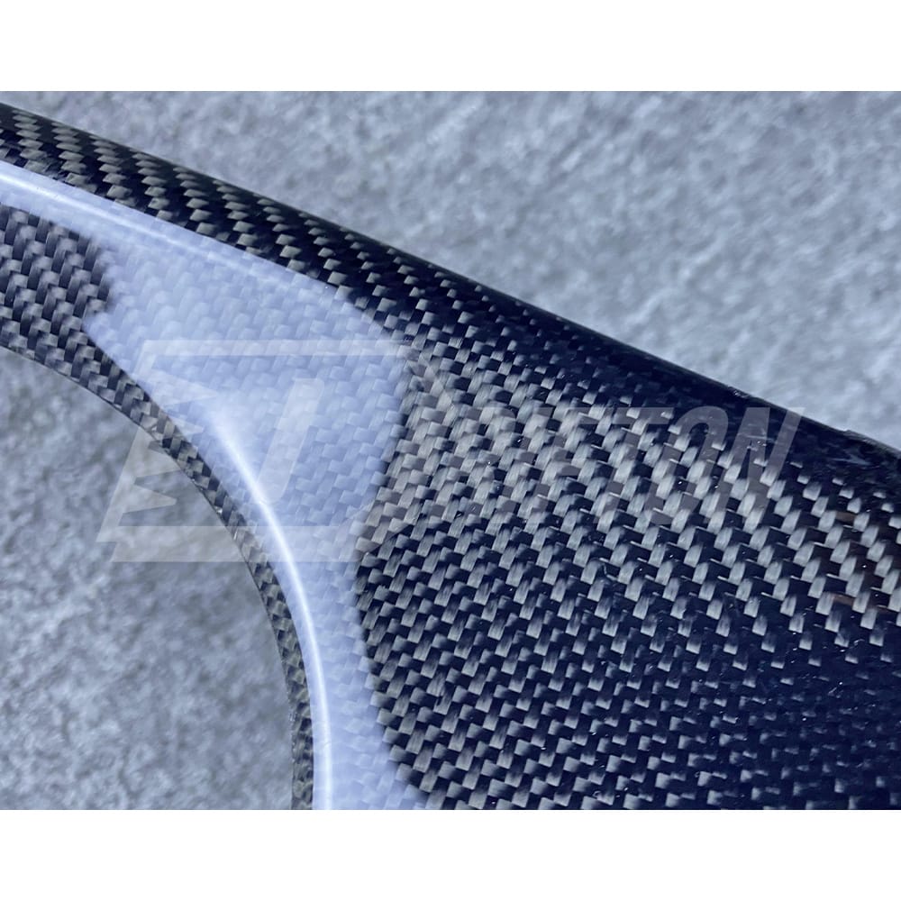OEM Style Carbon Fiber Exhaust Surround Trim For Nissan R35 GTR 2008-2016
